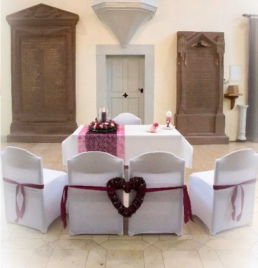 Trauung in der Alten Kirche